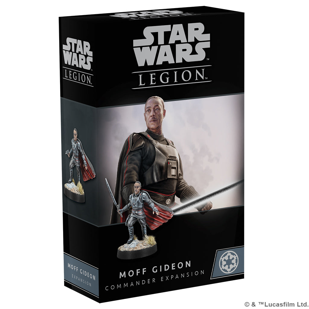 Star Wars Legion: Moff Gideon Commander Expansion – Dragon's Lair Comics  and Fantasy Houston TX