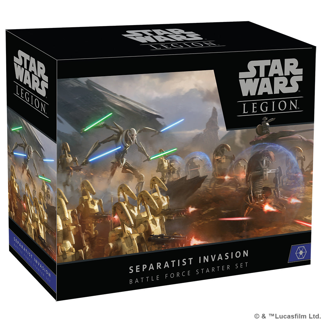 Star Wars Legion: Separatist Invasion Battle Force Starter Set | Dragon's Lair Comics and Fantasy Houston TX