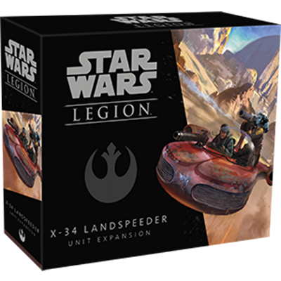 Star Wars Legion: X-34 Landspeeder | Dragon's Lair Comics and Fantasy Houston TX