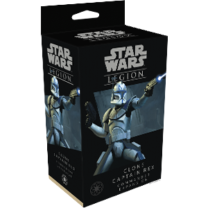 Star Wars Legion: Clone Captain Rex | Dragon's Lair Comics and Fantasy Houston TX