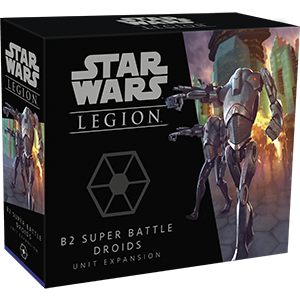 Star Wars Legion: B2 Super Battle Droids | Dragon's Lair Comics and Fantasy Houston TX