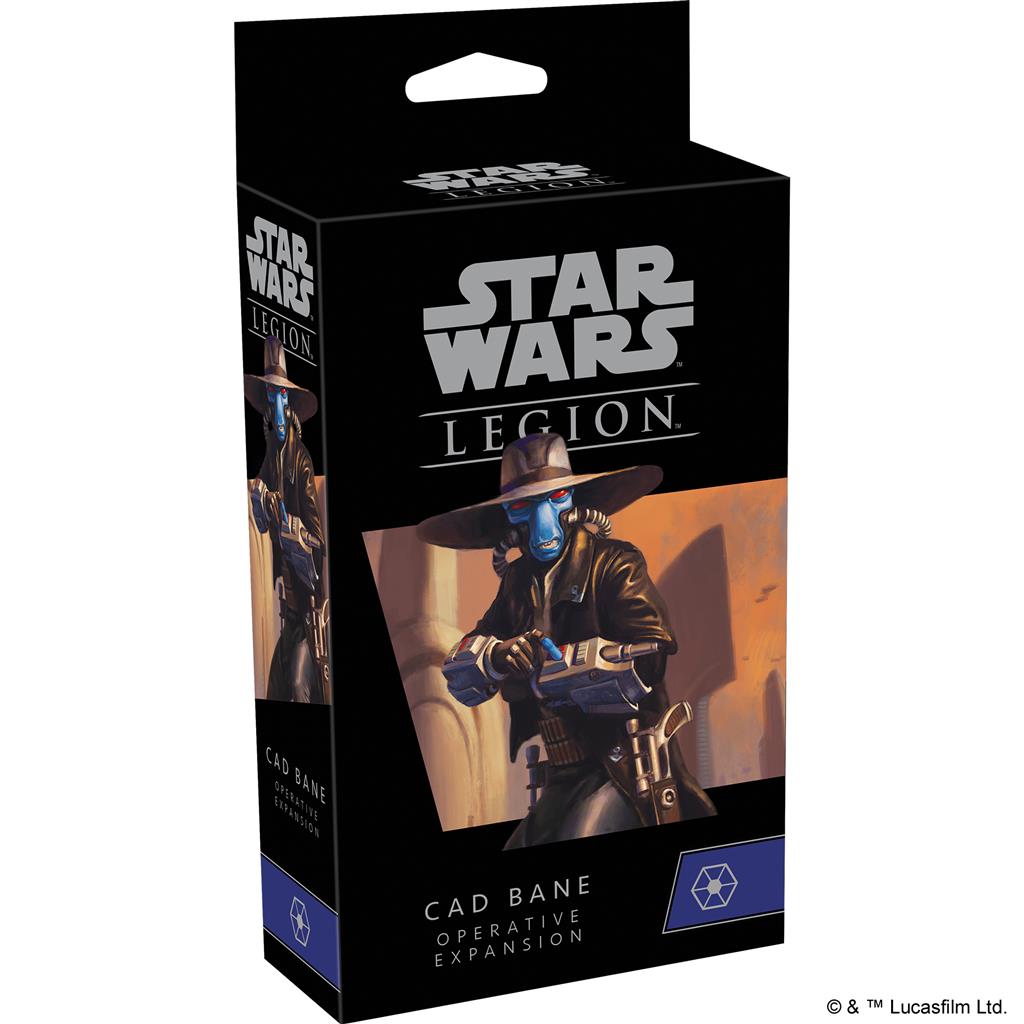 Star Wars Legion: Cad Bane Operative Expansion | Dragon's Lair Comics and Fantasy Houston TX