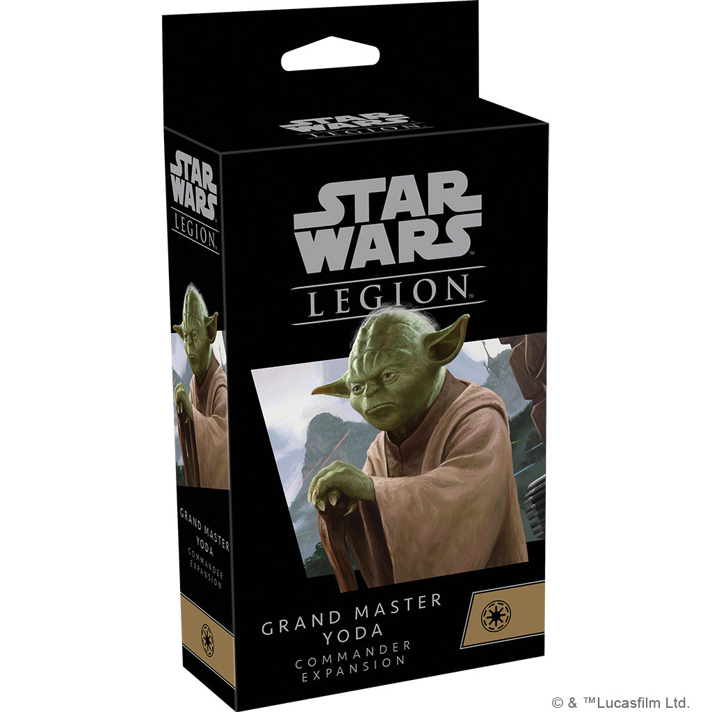 Star Wars Legion: Yoda Commander Expansion | Dragon's Lair Comics and Fantasy Houston TX