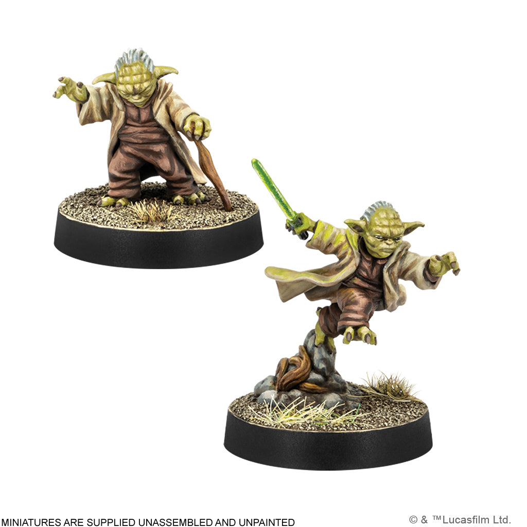 Star Wars Legion: Yoda Commander Expansion | Dragon's Lair Comics and Fantasy Houston TX
