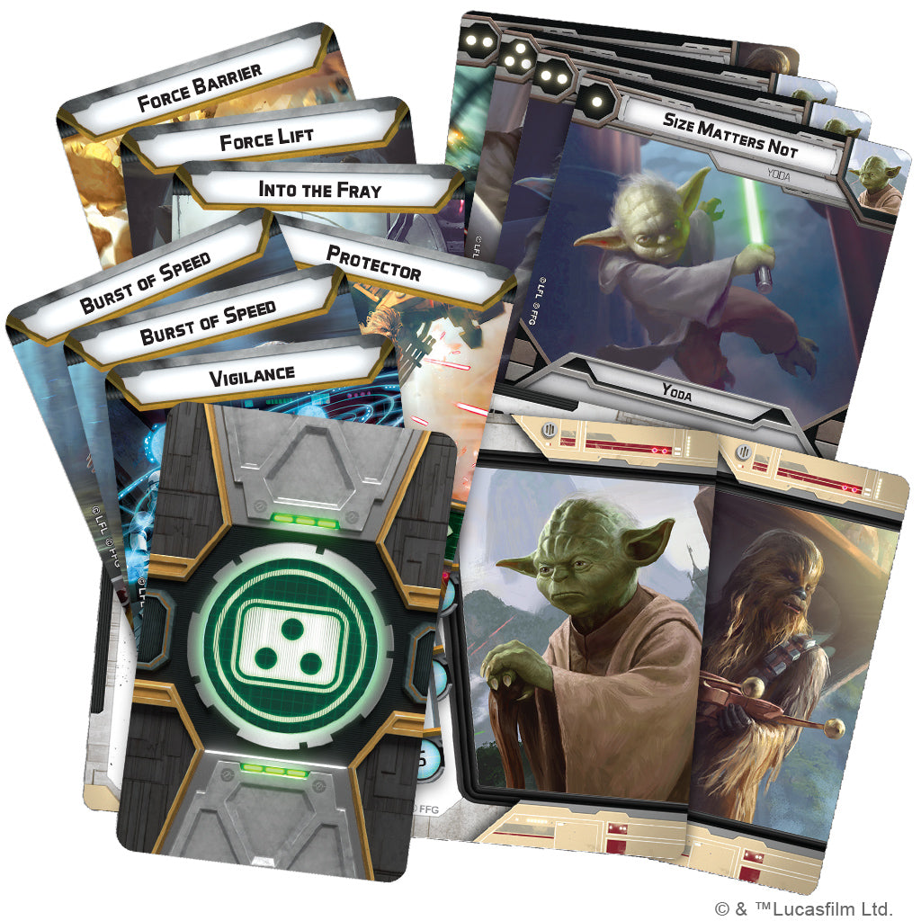 Star Wars Legion: Yoda Commander Expansion | Dragon's Lair Comics and Fantasy Houston TX