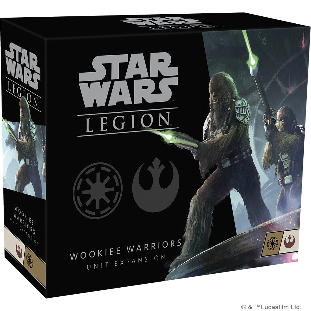 Star Wars Legion: Wookiee Warriors 2021 | Dragon's Lair Comics and Fantasy Houston TX