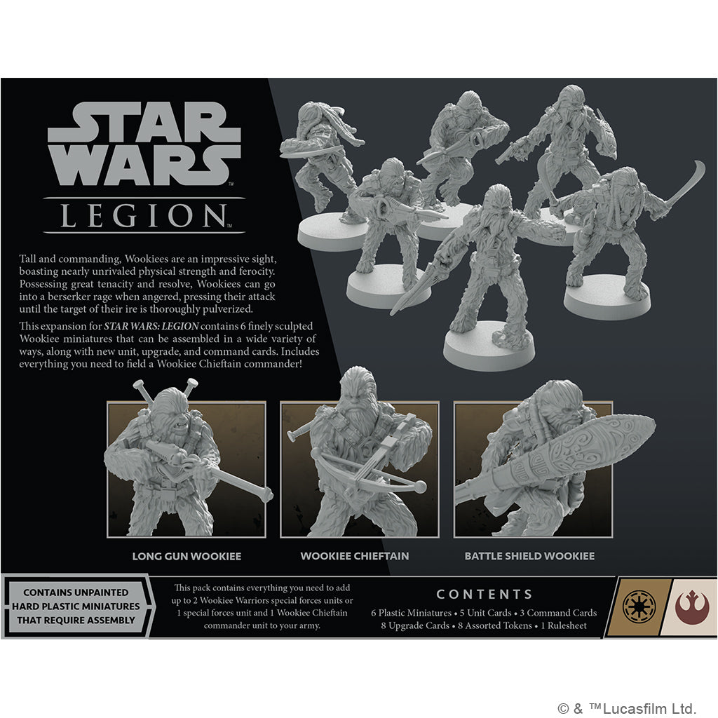 Star Wars Legion: Wookiee Warriors 2021 | Dragon's Lair Comics and Fantasy Houston TX
