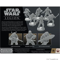 Star Wars Legion: Wookiee Warriors 2021 | Dragon's Lair Comics and Fantasy Houston TX