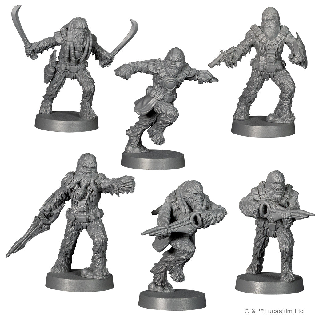 Star Wars Legion: Wookiee Warriors 2021 | Dragon's Lair Comics and Fantasy Houston TX