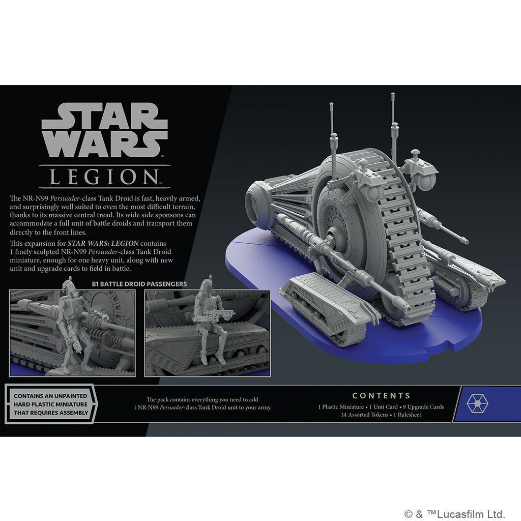 Star Wars Legion: NR-N99 Persuader-class Droid Enforcer | Dragon's Lair Comics and Fantasy Houston TX