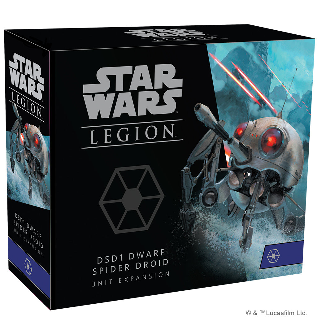 Star Wars Legion: DSD1 Dwarf Spider Droid Unit Expansion | Dragon's Lair Comics and Fantasy Houston TX