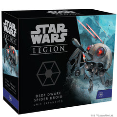 Star Wars Legion: DSD1 Dwarf Spider Droid Unit Expansion | Dragon's Lair Comics and Fantasy Houston TX