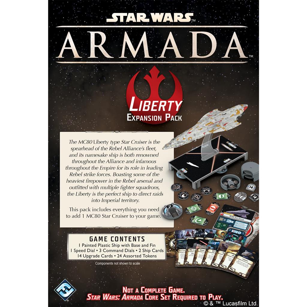Star Wars Armada: Liberty Class Cruiser | Dragon's Lair Comics and Fantasy Houston TX