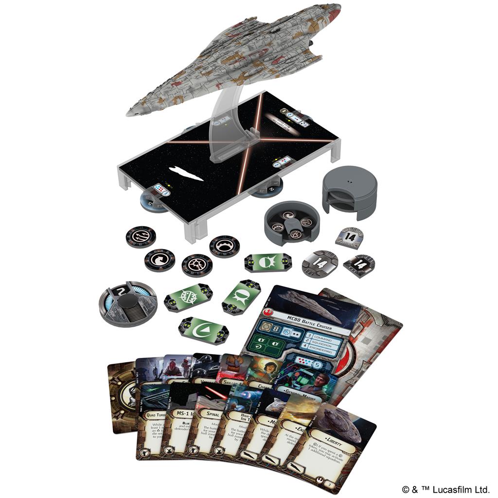Star Wars Armada: Liberty Class Cruiser | Dragon's Lair Comics and Fantasy Houston TX