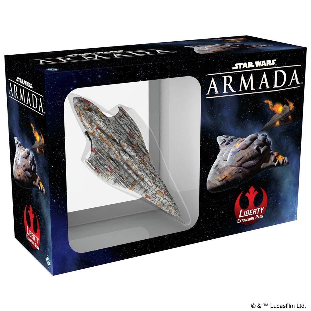 Star Wars Armada: Liberty Class Cruiser | Dragon's Lair Comics and Fantasy Houston TX