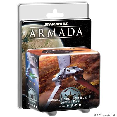 Star Wars Armada: Imperial Fighter Squadrons Expansion Pack II | Dragon's Lair Comics and Fantasy Houston TX