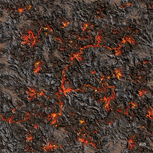 Star Wars Legion: Sullust Playmat | Dragon's Lair Comics and Fantasy Houston TX