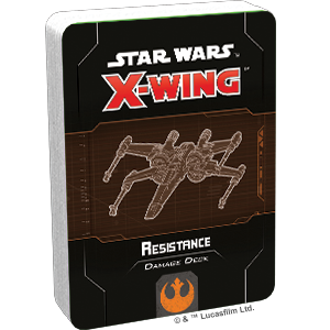 Star Wars X-Wing Resistance Damage Deck | Dragon's Lair Comics and Fantasy Houston TX
