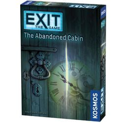 Exit: The Game – The Abandoned Cabin | Dragon's Lair Comics and Fantasy Houston TX