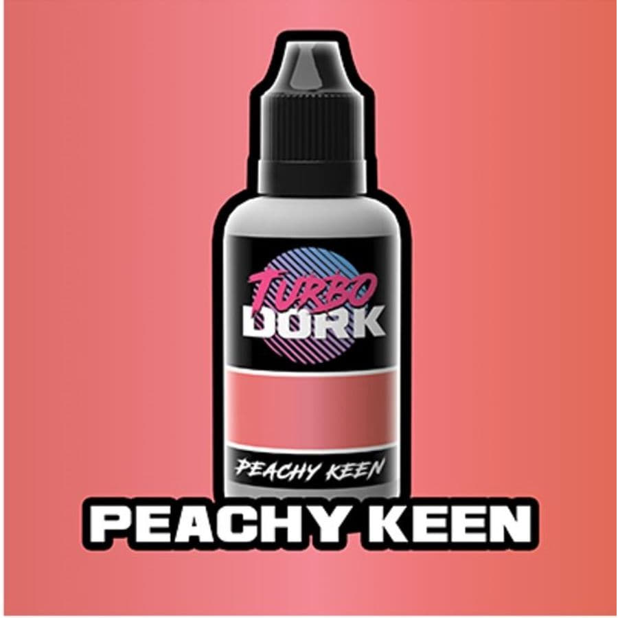 Turbo Dork: Peachy Keen Paint | Dragon's Lair Comics and Fantasy Houston TX
