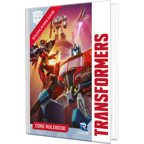 Transformers RPG Core Rulebook | Dragon's Lair Comics and Fantasy Houston TX