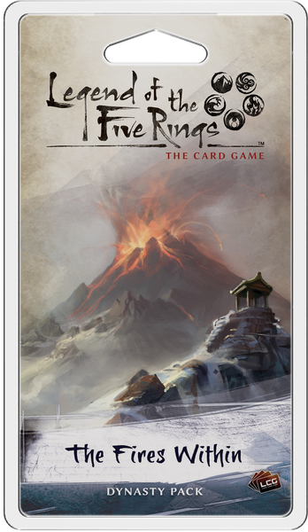 Legend of the Five Rings: The Card Game – The Fires Within Expansion | Dragon's Lair Comics and Fantasy Houston TX