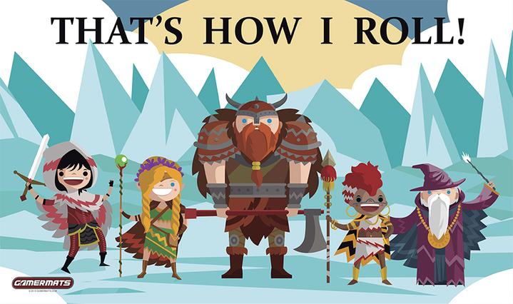 Thats How I Roll Playmat | Dragon's Lair Comics and Fantasy Houston TX