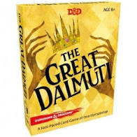 Dungeons and Dragons: The Great Dalmuti | Dragon's Lair Comics and Fantasy Houston TX