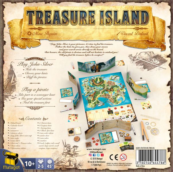 Treasure Island | Dragon's Lair Comics and Fantasy Houston TX