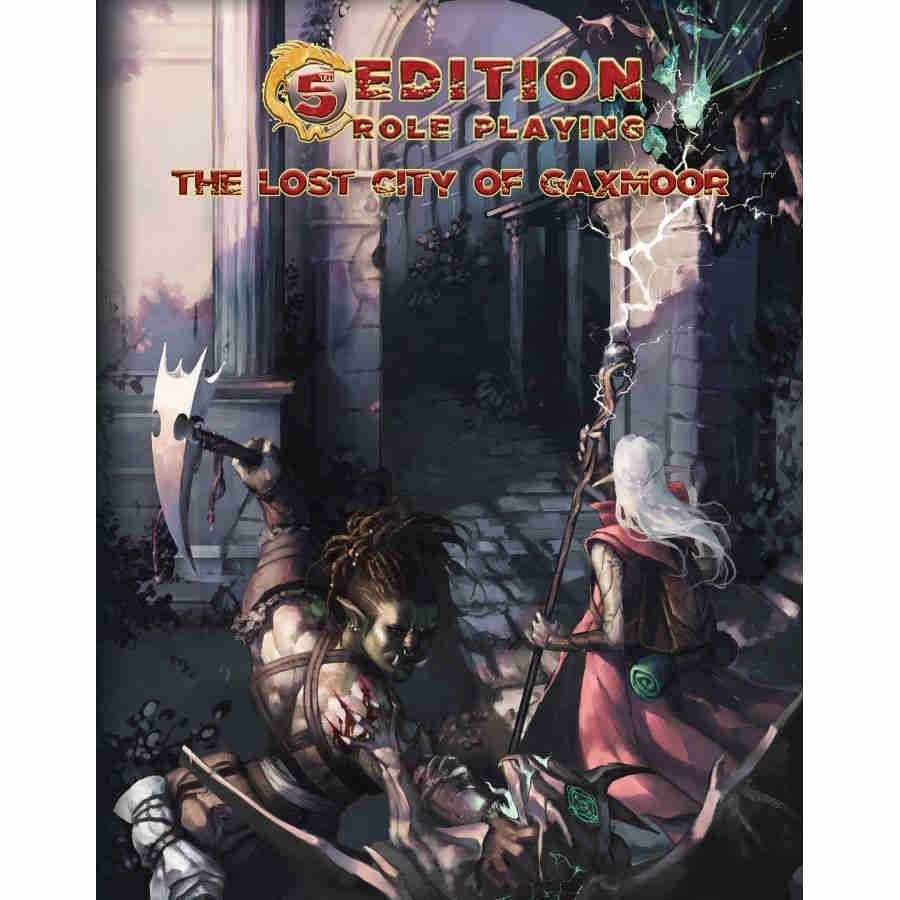 5th Edition Adventures: The Lost City of Gaxmoor | Dragon's Lair Comics and Fantasy Houston TX