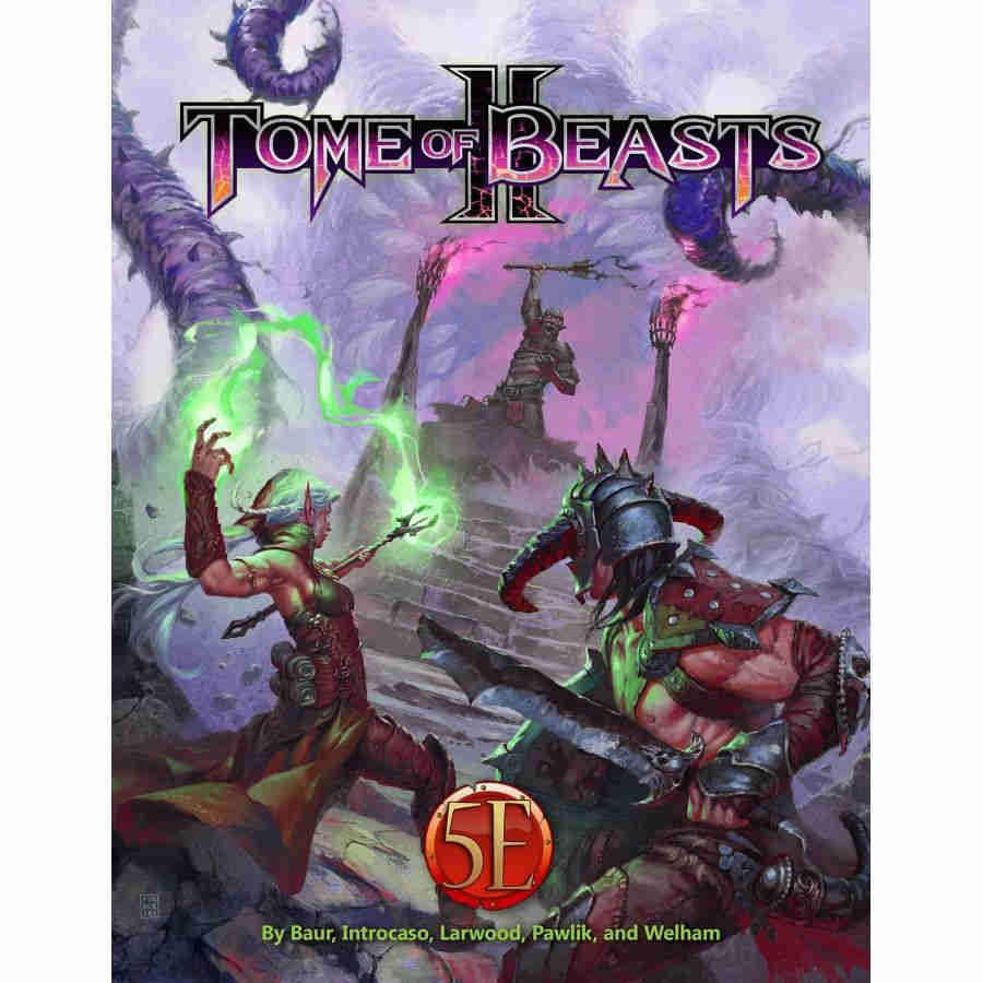 Tome of Beasts 2 Lairs | Dragon's Lair Comics and Fantasy Houston TX