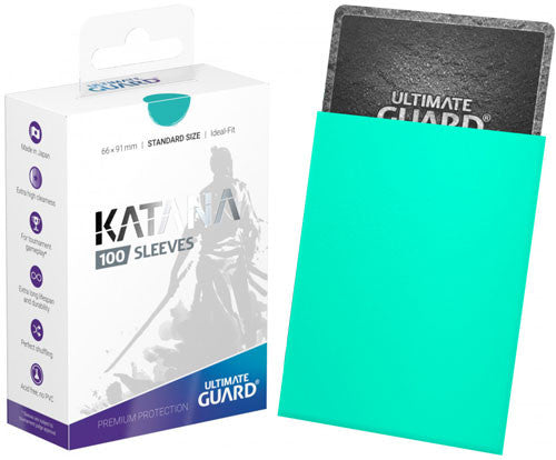 Ultimate Guard Katana Sleeves 100 Count | Dragon's Lair Comics and Fantasy Houston TX