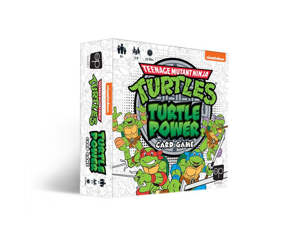 Teenage Mutant Ninja Turtles: Turtle Power Card Games | Odin's Place