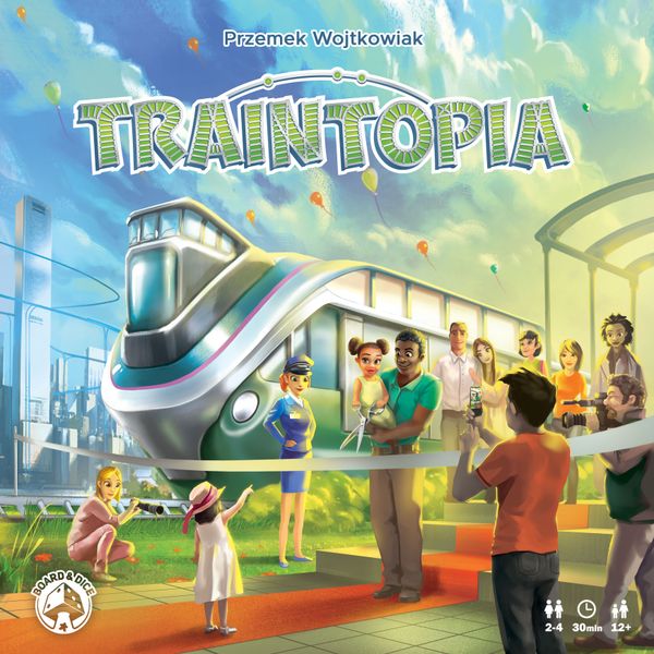 Traintopia | Dragon's Lair Comics and Fantasy Houston TX