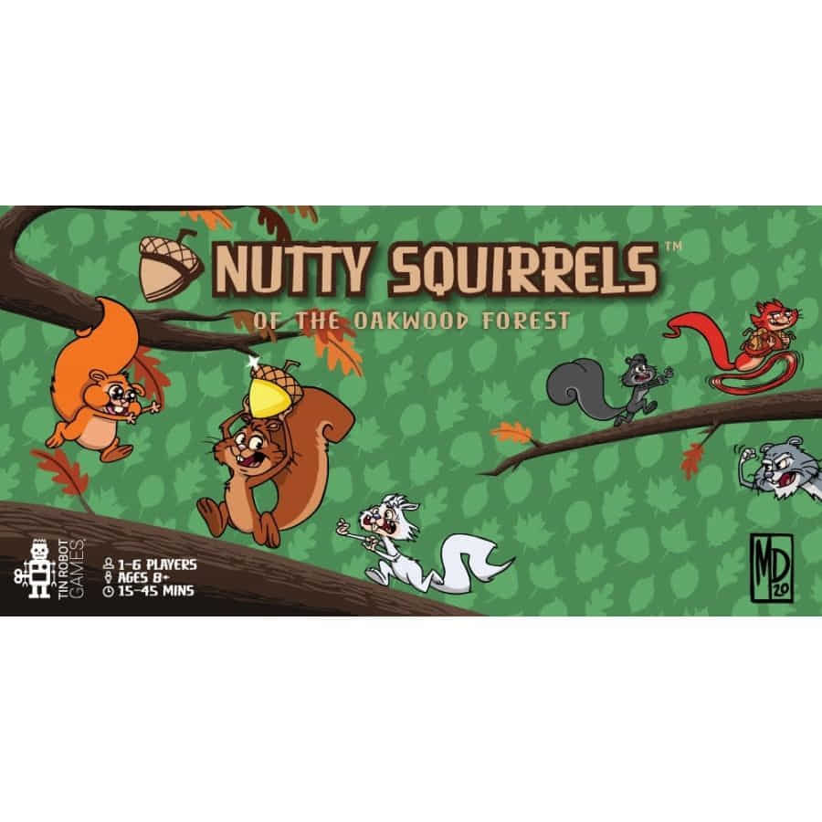 Nutty Squirrels of the Oakwood Forest | Dragon's Lair Comics and Fantasy Houston TX