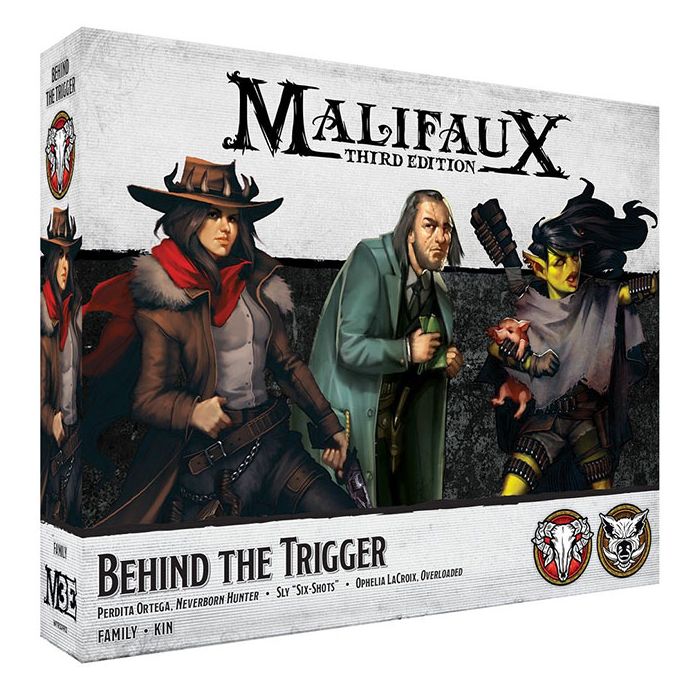 Malifaux 3E: Behind the Trigger | Dragon's Lair Comics and Fantasy Houston TX