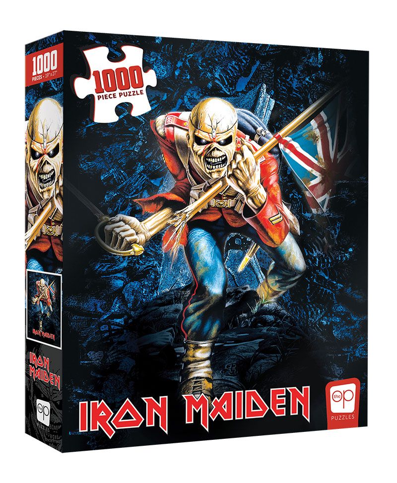 Puzzle: Iron Maiden The Trooper 1000 Pieces | Dragon's Lair Comics and Fantasy Houston TX