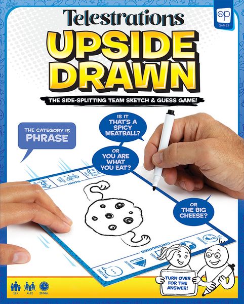 Telestrations: Upside Drawn | Dragon's Lair Comics and Fantasy Houston TX