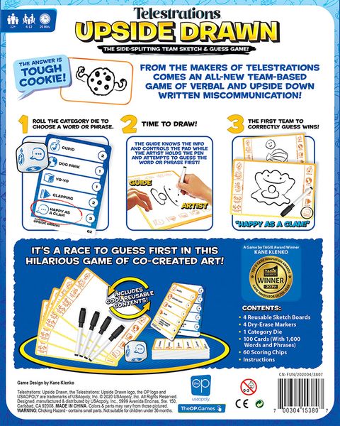Telestrations: Upside Drawn | Dragon's Lair Comics and Fantasy Houston TX