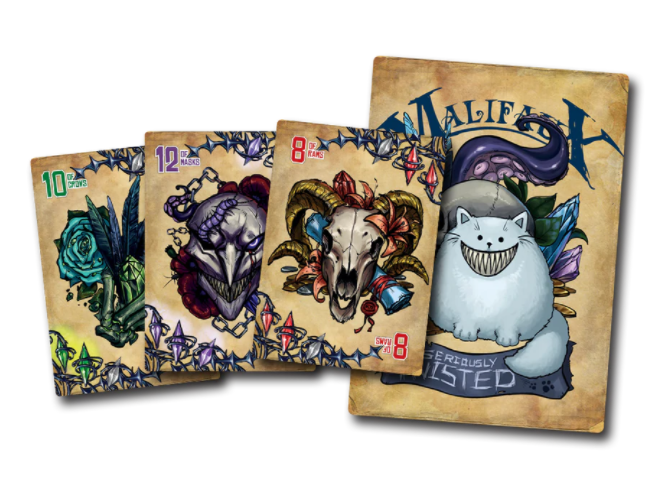 Malifaux 3E: Seriously Twisted Fate Deck | Dragon's Lair Comics and Fantasy Houston TX