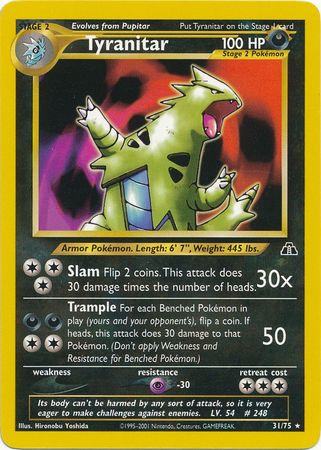 Tyranitar [Neo Discovery] | Odin's Place