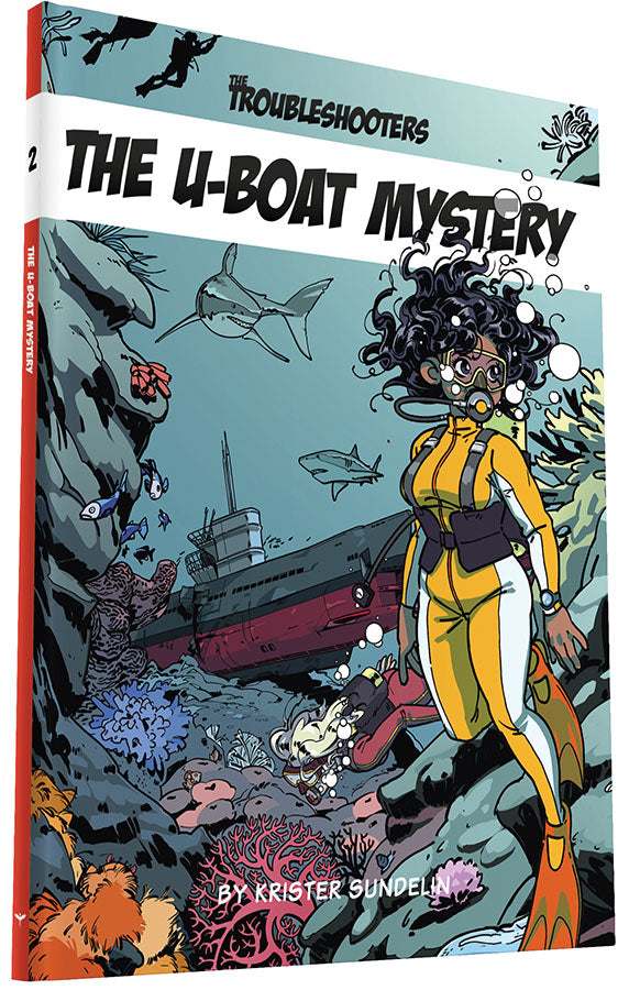 The Troubleshooters RPG: The U-Boat Mystery | Dragon's Lair Comics and Fantasy Houston TX