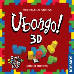 Ubongo! 3D | Dragon's Lair Comics and Fantasy Houston TX