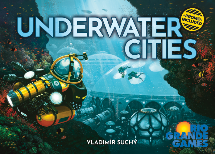 Underwater Cities | Dragon's Lair Comics and Fantasy Houston TX