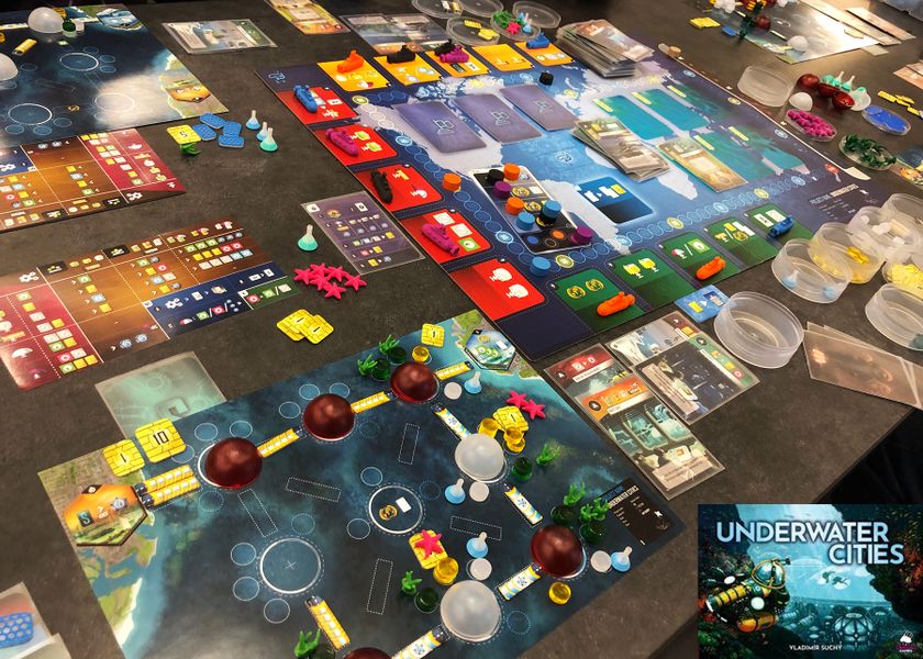 Underwater Cities | Dragon's Lair Comics and Fantasy Houston TX