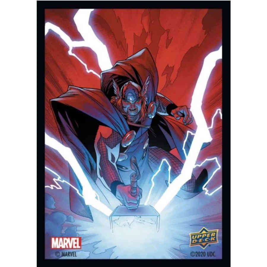 Upper Deck Marvel Standard Card Sleeves: Thor | Dragon's Lair Comics and Fantasy Houston TX