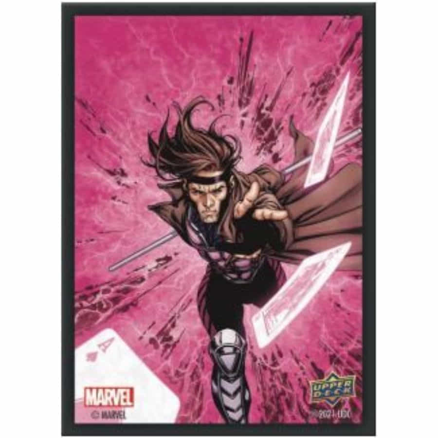 Upper Deck Marvel Card Sleeves: Gambit | Dragon's Lair Comics and Fantasy Houston TX