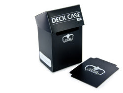 Ultimate Guard Black 100-capacity Deck Box | Dragon's Lair Comics and Fantasy Houston TX