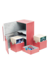 Ultimate Guard Xenoskin Flip N Tray 100+ Deck Box Assorted Colors | Dragon's Lair Comics and Fantasy Houston TX