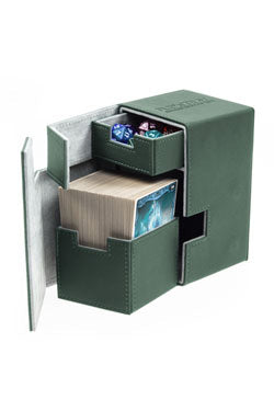 Ultimate Guard Xenoskin Flip N Tray 100+ Deck Box Assorted Colors | Dragon's Lair Comics and Fantasy Houston TX